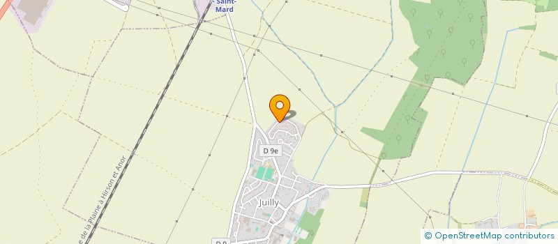 localisation de l'entreprise ALARME DETECTION SECURITE VIDEO  SAINT-MARD