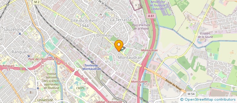 localisation de l'entreprise ALARME ELECTRONIQUE TOULOUSE à TOULOUSE