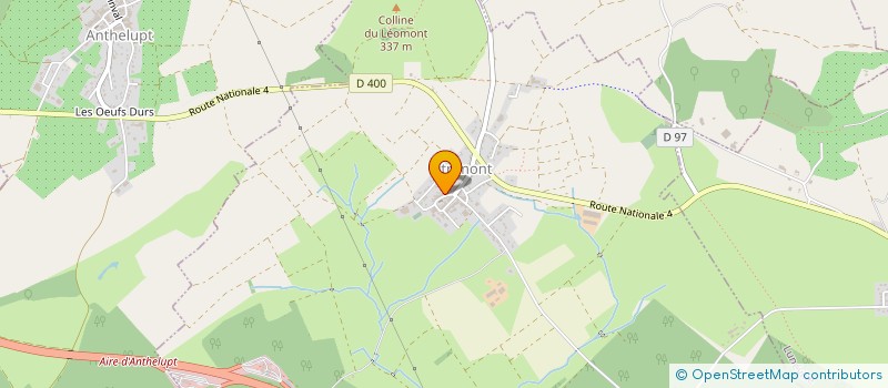 localisation de l'entreprise ALARME GENERALE INCENDIE LORRAINE SECURITE  VITRIMONT