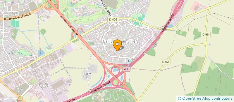 localisation de l'entreprise ALARME ILE DE FRANCE  SERRIS