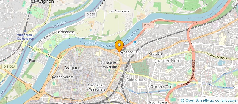 localisation de l'entreprise ALARME PLUS PROTECTION à AVIGNON