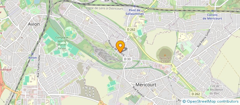 localisation de l'entreprise ALARME PRO SERVICE à MERICOURT