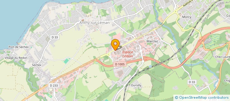 localisation de l'entreprise ALARME RSI DISTRIBUTION à ANTHY-SUR-LEMAN