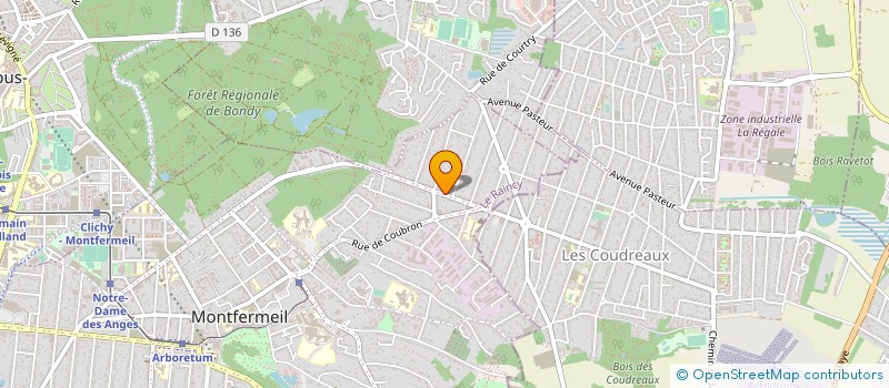 localisation de l'entreprise ALARME SECURITE INCENDIE VIDEO TRANSMIS à MONTFERMEIL