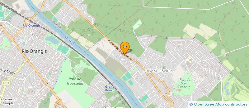 localisation de l'entreprise ALARME SECURITECH EUROPE à SOISY-SUR-SEINE