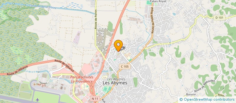 localisation de l'entreprise ALARME SOCIALE SOLIDARITE ET ACCOMPAGNEMENT à LES ABYMES