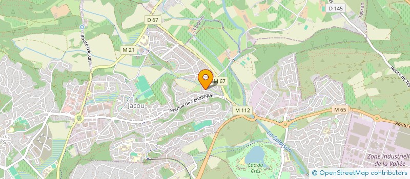 localisation de l'entreprise ALARME TELEPHONIE MIDI SERVICE ENTRETIEN à JACOU