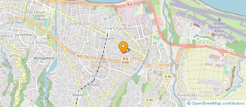 localisation de l'entreprise ALARME TELESURVEILLANCE ASSISTANCE  SAINT-DENIS