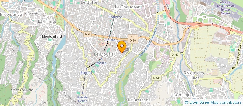 localisation de l'entreprise ALARME VIDEO PROTECTION SECURITE à SAINT-DENIS