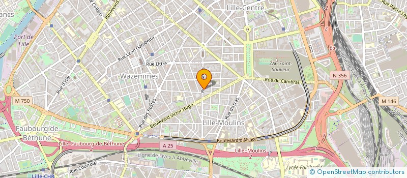 localisation de l'entreprise ALARMES AUTORADIO ACCESSOIRES à LILLE