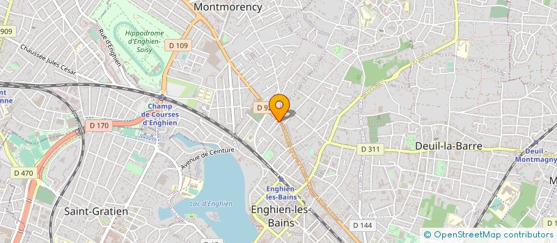 localisation de l'entreprise ALARMES SERVICES SOLUTIONS ET SYSTEMES à DOMONT