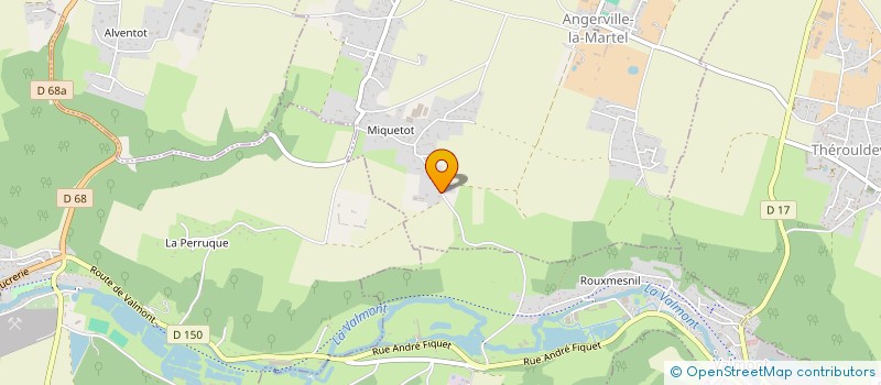 localisation de l'entreprise ALARY CAMILLE RENOVATION  ANGERVILLE-LA-MARTEL