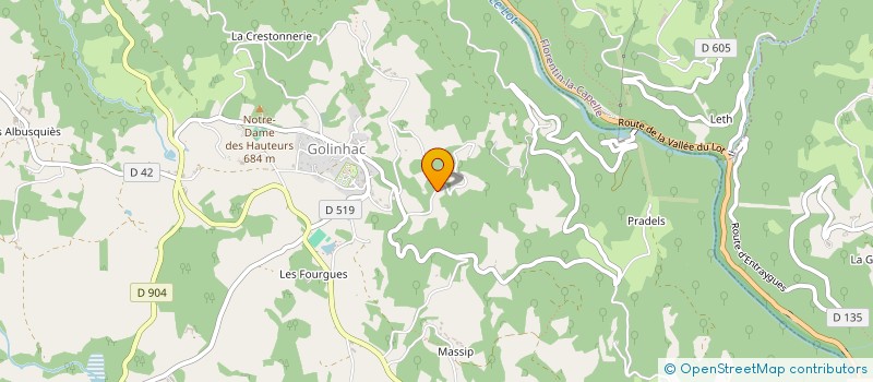 localisation de l'entreprise ALARY ENERGIE  FLORENTIN-LA-CAPELLE