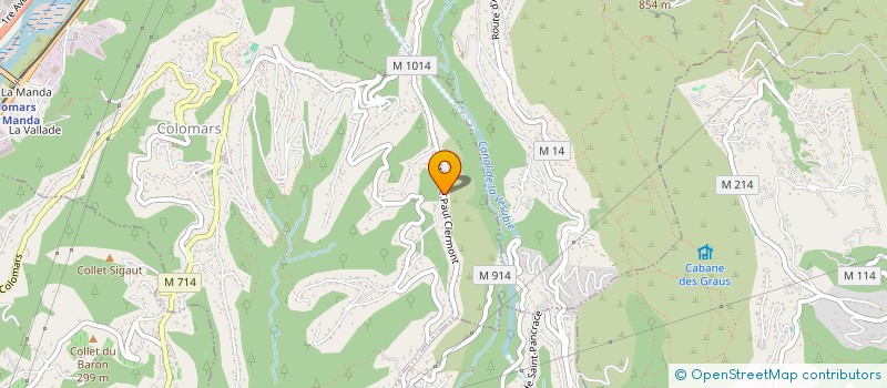 localisation de l'entreprise ALAS-K VENTURE  COLOMARS