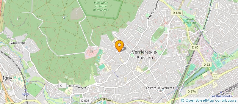 localisation de l'entreprise ALASBA HOLDING à VERRIERES-LE-BUISSON