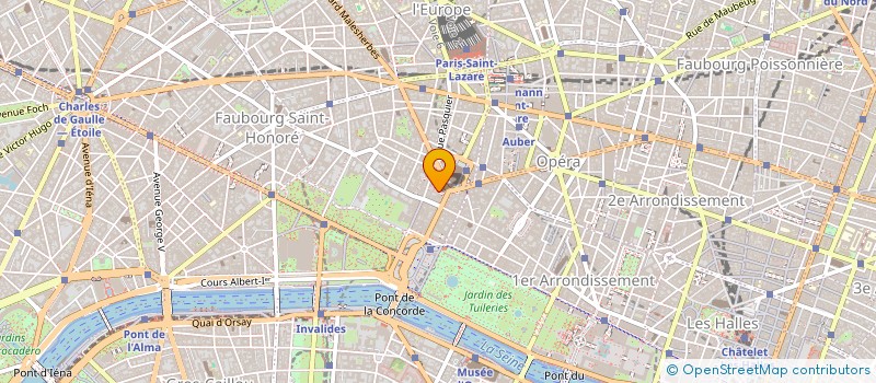 localisation de l'entreprise ALASKA  PARIS