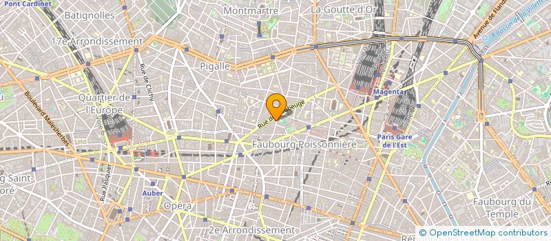 localisation de l'entreprise ALASKA EUROVINS DISTRIBUTION à PARIS