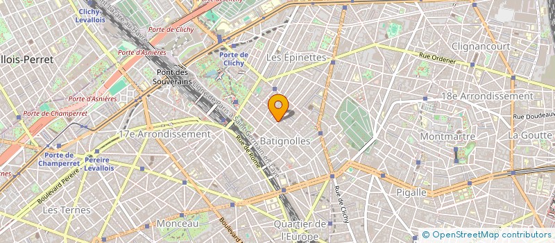 localisation de l'entreprise ALASKA PANDA  PARIS