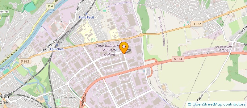 localisation de l'entreprise ALASKA VU  SAINT-OUEN-L'AUMONE