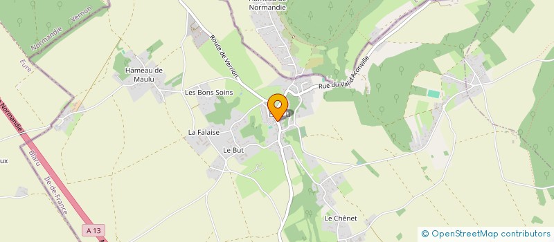 localisation de l'entreprise ALASKAN MALAMUTE ADOPTION & RESCUE TAIGA FRANCE  NOTRE-DAME-DE-LA-MER