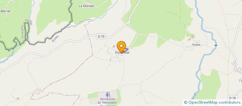 localisation de l'entreprise ALASO à THERONDELS