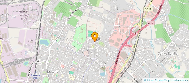 localisation de l'entreprise ALASOL  CARBON-BLANC