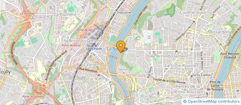 localisation de l'entreprise ALASOURCE à LYON