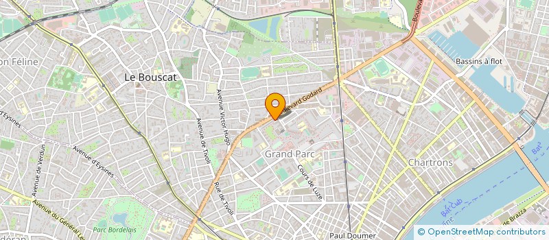 localisation de l'entreprise ALASOURCE à BORDEAUX