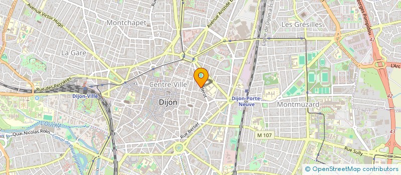 localisation de l'entreprise ALATAO à DIJON