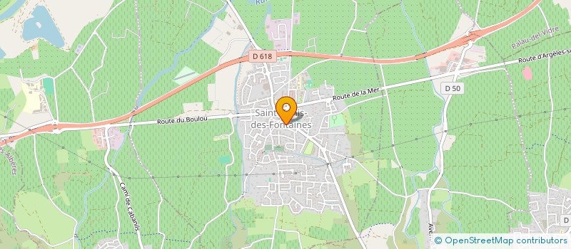 localisation de l'entreprise ALATRI  LAROQUE DES ALBERES