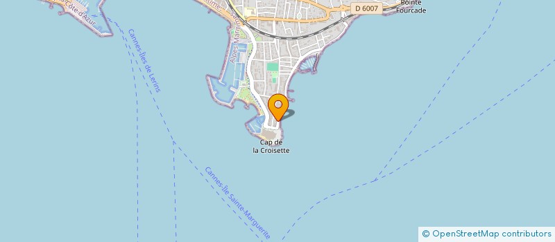 localisation de l'entreprise ALATTAS à CANNES