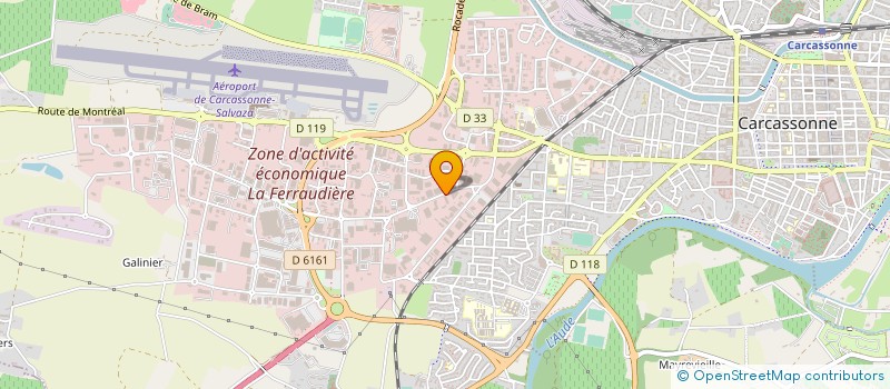 localisation de l'entreprise ALATURKA II à CARCASSONNE