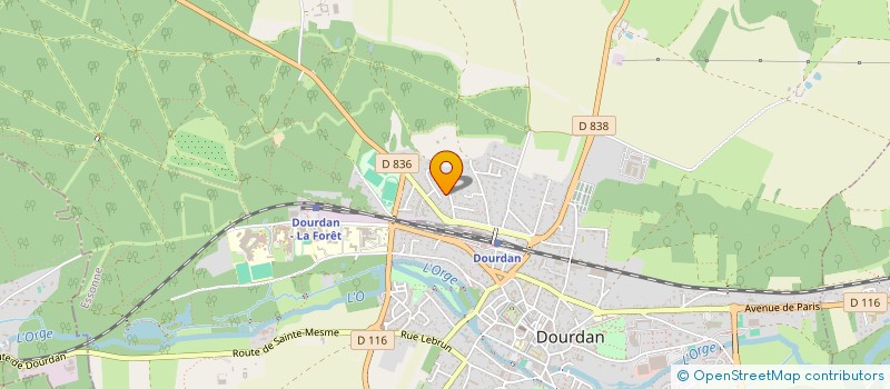 localisation de l'entreprise ALAUHA à DOURDAN