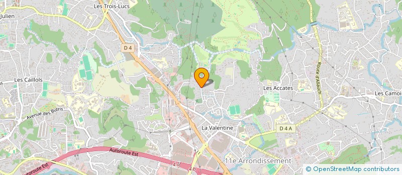 localisation de l'entreprise ALAUMAX à MARSEILLE