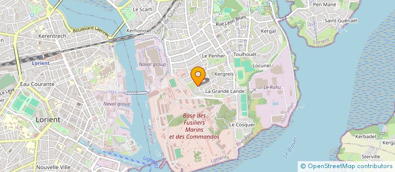 localisation de l'entreprise ALAURIA  LANESTER