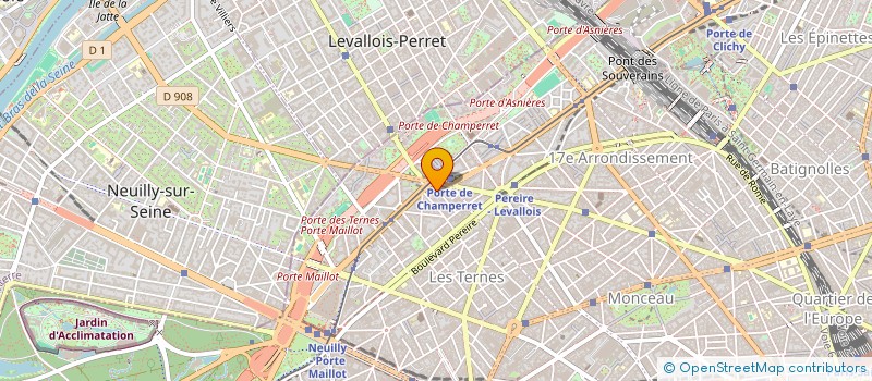 localisation de l'entreprise ALAUV  PARIS