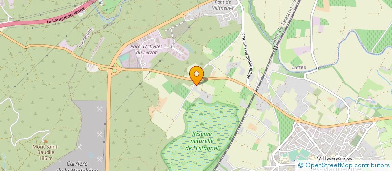 localisation de l'entreprise ALAVISTA à VILLENEUVE-LES-MAGUELONE
