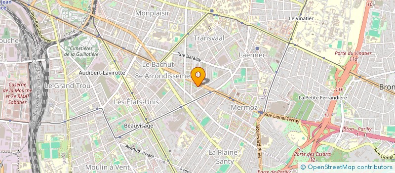 localisation de l'entreprise ALAXIA à LYON