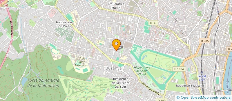 localisation de l'entreprise ALAXO CONSEIL à RUEIL-MALMAISON