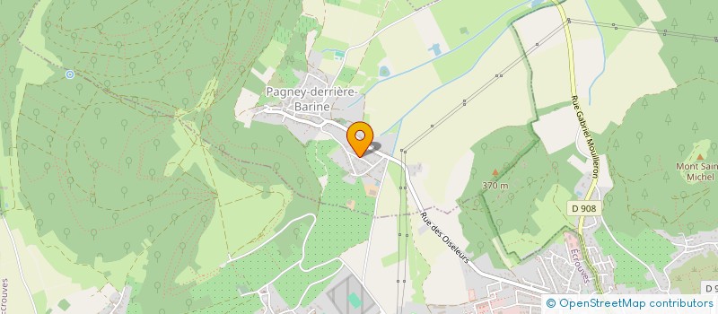 localisation de l'entreprise ALAYA  PAGNEY-DERRIERE-BARINE