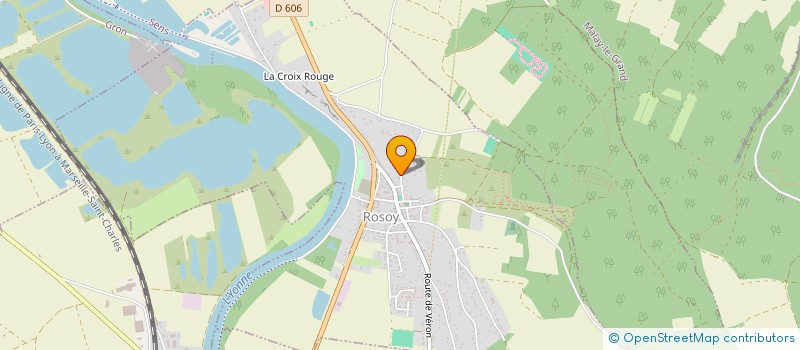 localisation de l'entreprise ALB à SENS