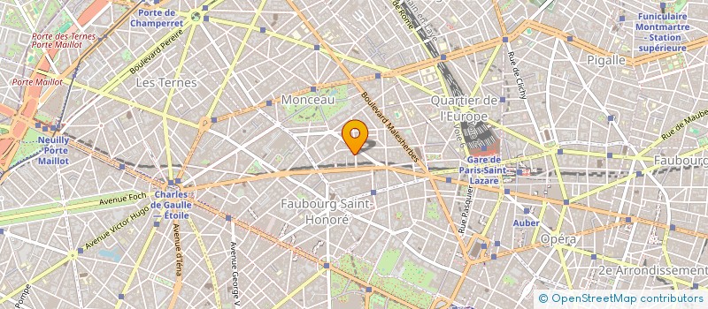 localisation de l'entreprise ALB  PARIS