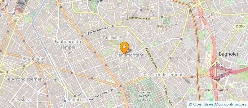 localisation de l'entreprise ALB-ART  PARIS