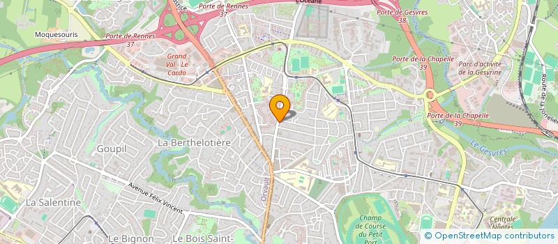 localisation de l'entreprise ALB-BATIMENT à NANTES