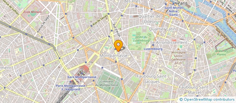 localisation de l'entreprise ALB CAPITAL  PARIS