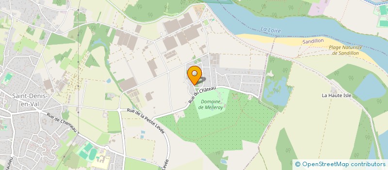 localisation de l'entreprise ALB HOLDING  SAINT-DENIS-EN-VAL