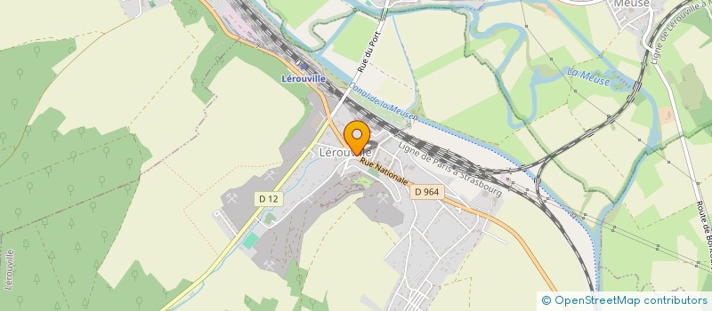 localisation de l'entreprise ALB-HOME à LEROUVILLE