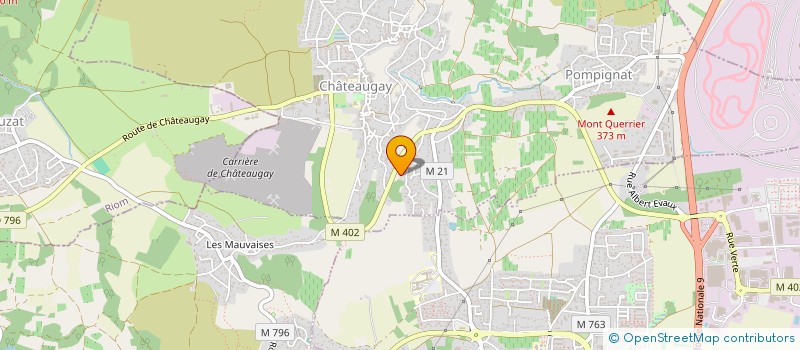 localisation de l'entreprise ALB INVEST  CHATEAUGAY