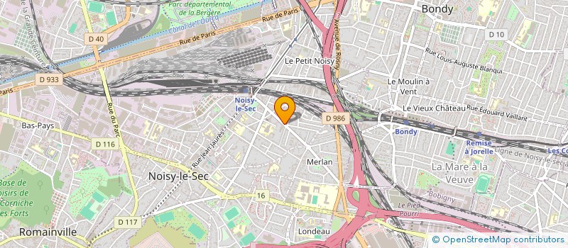 localisation de l'entreprise ALB INVESTISSEMENT à NOISY-LE-SEC