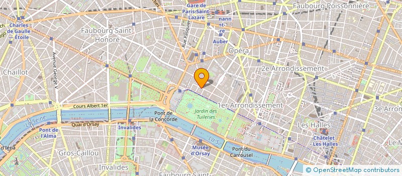 localisation de l'entreprise ALB MANAGEMENT à PARIS